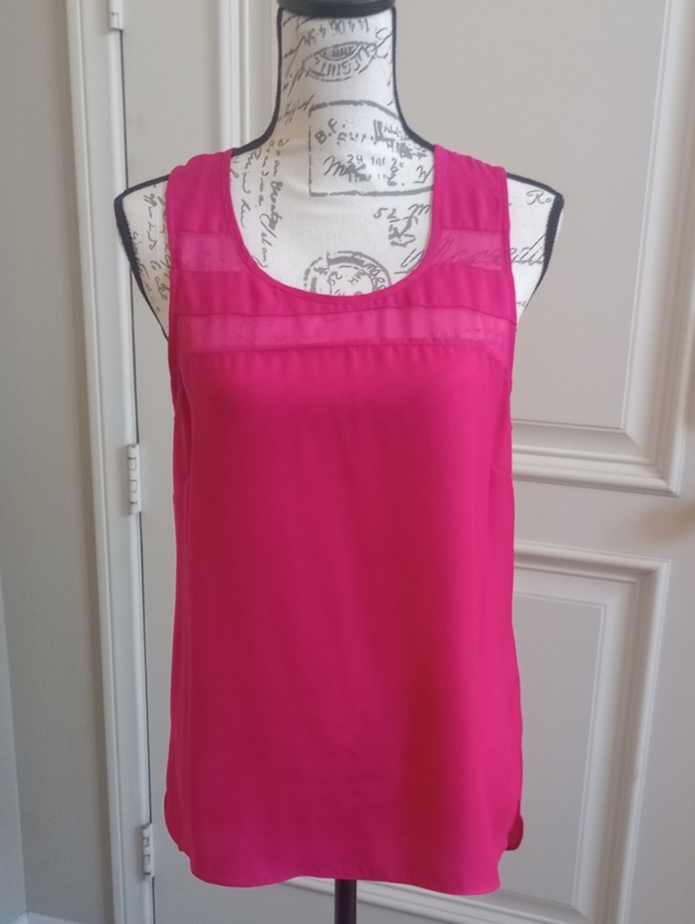 Attention Pink Top